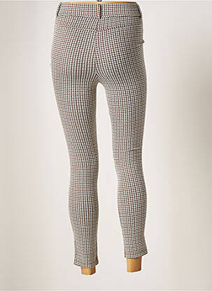 Pantalon 7/8 stretch taille normale beige LTB femme