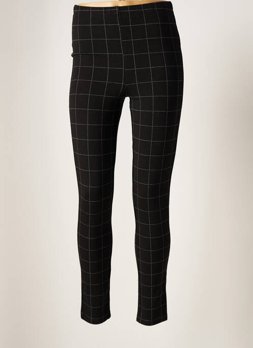Legging tissage jersey taille normale noir LTB femme