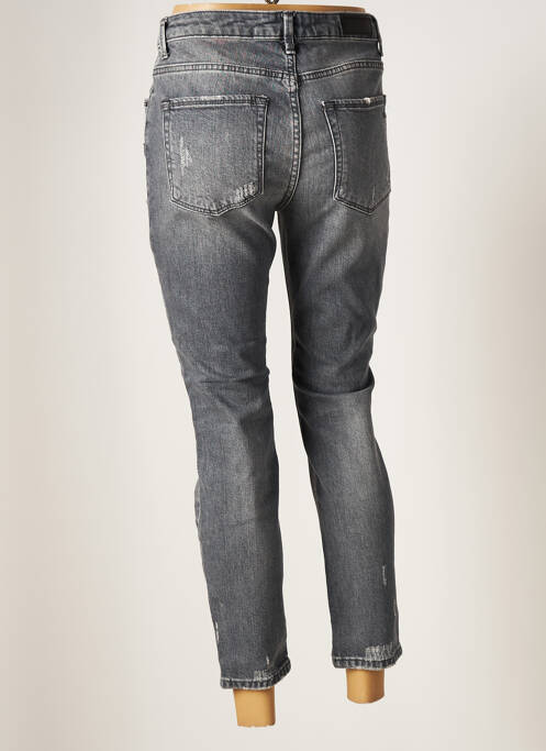 Pantacourt gris LTB pour femme