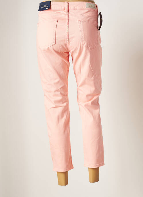 Pantacourt orange LTB pour femme