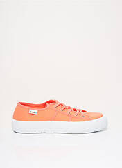 Baskets orange VICTORIA pour femme seconde vue