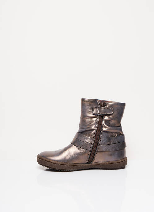 Bottines/Boots gris STONES AND BONES pour fille