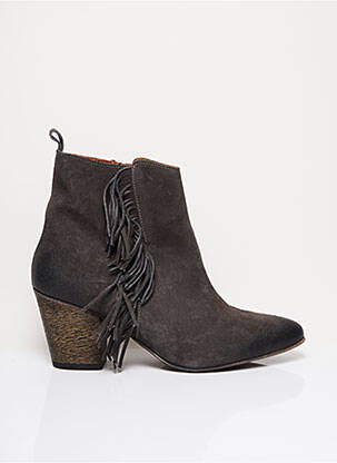 Bottines/Boots gris AA COPENHAGEN pour femme