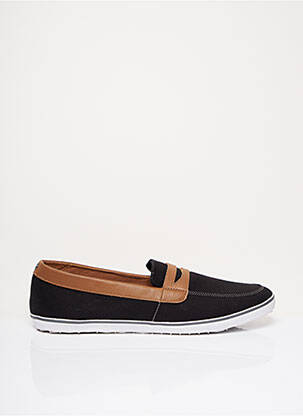 Slip ons noir FRED PERRY pour homme