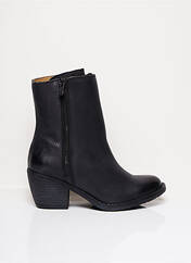 Bottines/Boots noir DKODE pour femme seconde vue