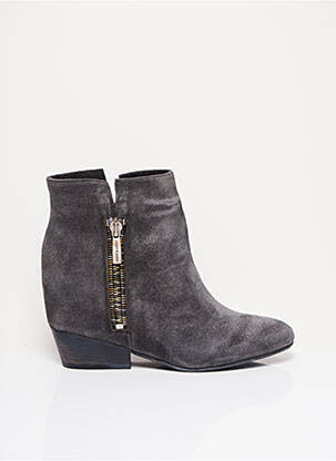 Bottines/Boots gris JANET & JANET pour femme