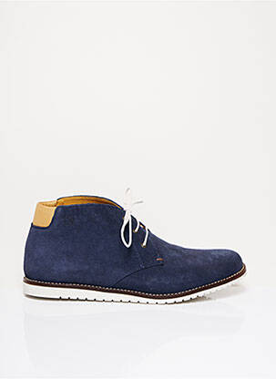 Bottines/Boots bleu WHOOZ pour homme