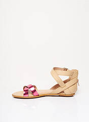 Sandales/Nu pieds beige CHOCOLATE SCHUBAR pour femme seconde vue