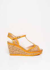 Sandales/Nu pieds orange MELLOW YELLOW pour femme seconde vue