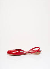 Sandales/Nu pieds rouge IPPON STYL pour femme seconde vue