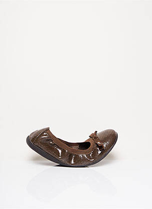 Ballerines Compensées Les P'tites Bombes Antalia - Cuir - Talon Compensé - Pour Femme - 3