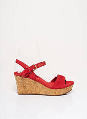 Sandales/Nu pieds rouge UGG pour femme seconde vue