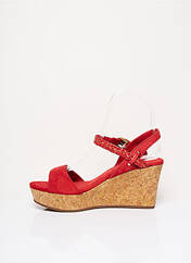 Sandales/Nu pieds rouge UGG pour femme seconde vue