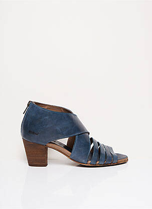 Bottines/Boots bleu KICKERS pour femme