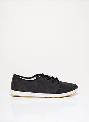 Baskets plateforme plateforme gris LAFEYT homme