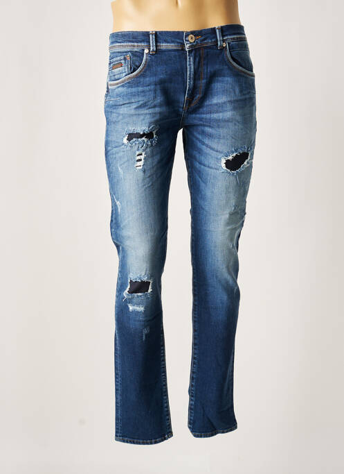 Jeans coupe droite bleu LTB pour homme