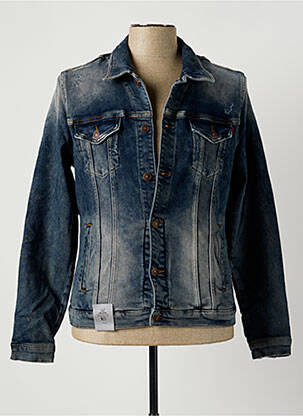 Veste en jean bleu LTB pour homme