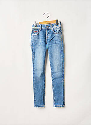 Jeans skinny bleu LTB pour garçon