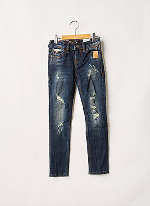 Jeans skinny bleu LTB pour garçon