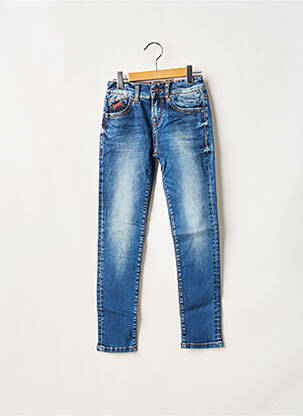 Jeans skinny bleu LTB pour garçon