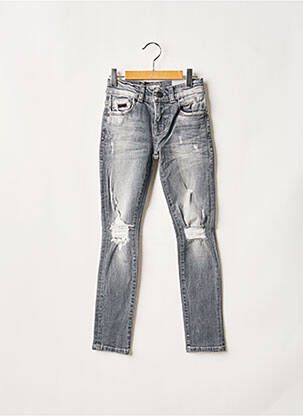 Jeans skinny gris LTB pour garçon