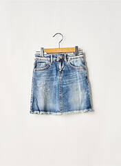 Jupe mi-longue bleu LTB pour fille seconde vue