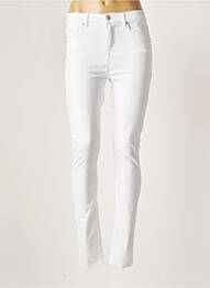 Jeans skinny taille normale taille normale blanc LTB femme