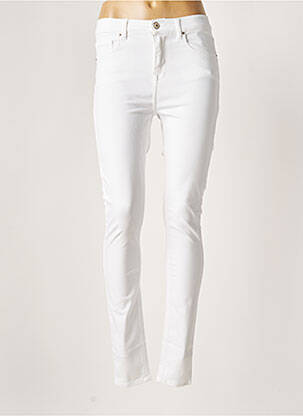 Jeans skinny taille normale taille normale blanc LTB femme