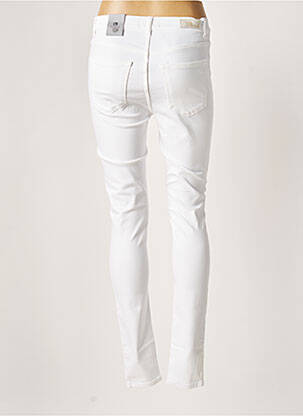 Jeans skinny taille normale taille normale blanc LTB femme