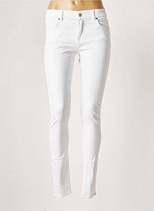 Jeans skinny taille normale taille normale blanc LTB femme