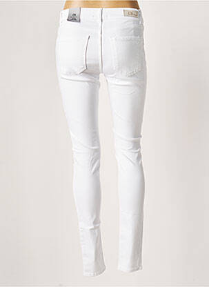 Jeans skinny taille normale taille normale blanc LTB femme