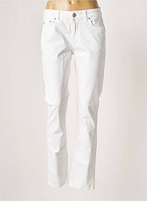 Jeans coupe slim slim taille normale blanc LTB femme