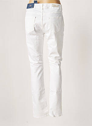 Jeans coupe slim slim taille normale blanc LTB femme