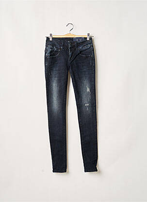 Jeans skinny taille normale taille normale bleu LTB femme