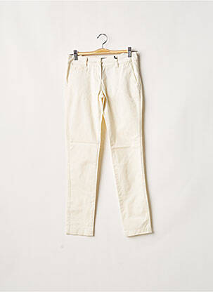Pantalon chino tissage popeline taille normale beige LTB femme