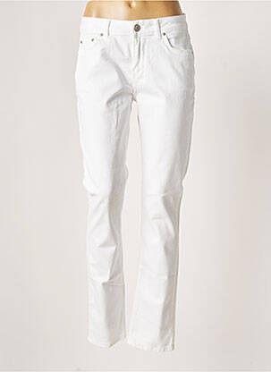 Jeans coupe slim blanc LTB pour femme