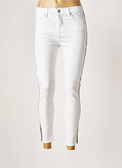 Pantalon 7/8 blanc LTB pour femme seconde vue