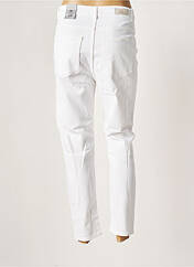 Pantalon 7/8 blanc LTB pour femme seconde vue