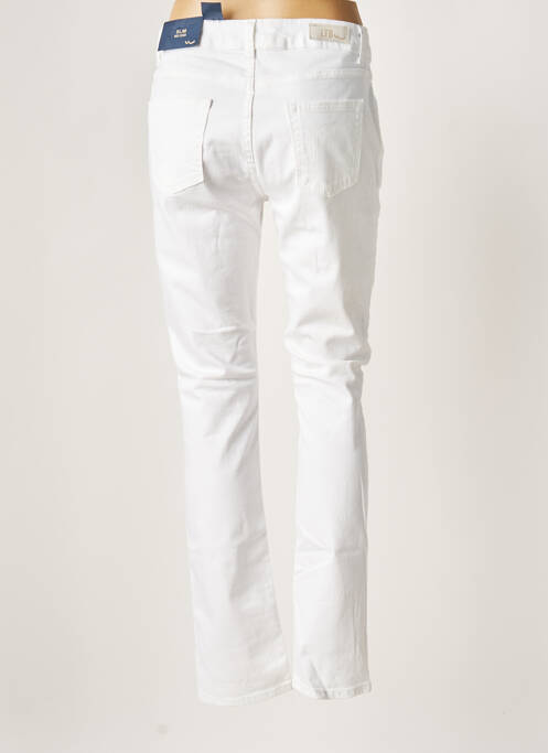 Jeans coupe slim blanc LTB pour femme