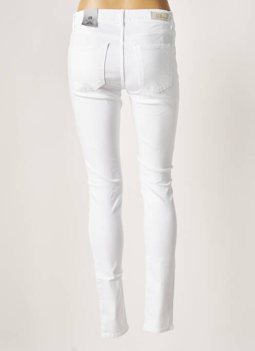 Jeans skinny blanc LTB pour femme