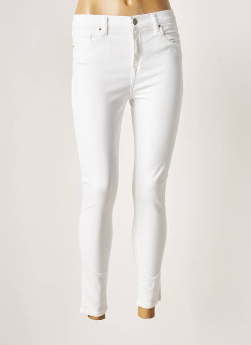 Pantalon 7/8 blanc LTB pour femme