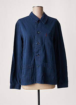 Veste en jean multipoches bleu LTB femme
