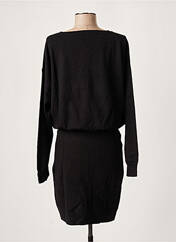 Robe pull noir LTB pour femme seconde vue
