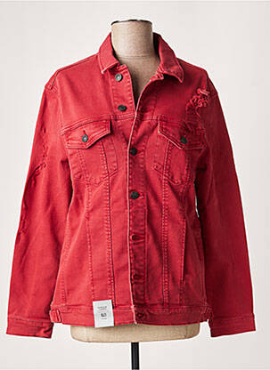 Veste en jean rouge LTB pour femme