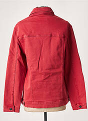 Veste en jean rouge LTB pour femme seconde vue