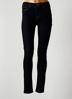 Jeans skinny taille normale taille normale bleu LTB femme