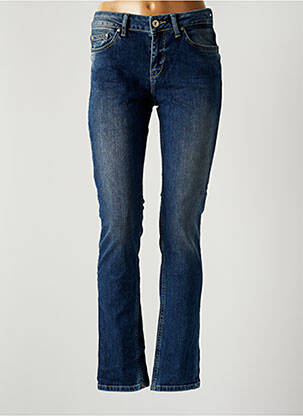 Jeans coupe slim slim taille normale bleu LTB femme