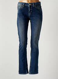 Jeans coupe slim slim taille normale bleu LTB femme