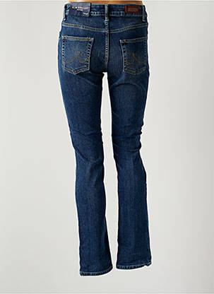 Jeans coupe slim slim taille normale bleu LTB femme