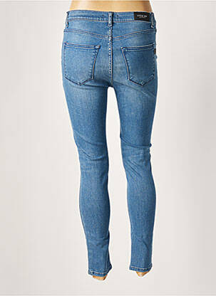 Pantalon 7/8 stretch taille normale bleu LTB femme